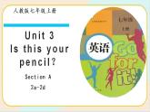 人教版（新目标）英语七年级上册 Unit 3 Section A 2a-2d 课件+音视频素材