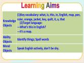 人教版（新目標(biāo)）英語七年級(jí)上冊(cè) Starter Unit2 Period 1（1a-2e） 課件+音視頻素材
