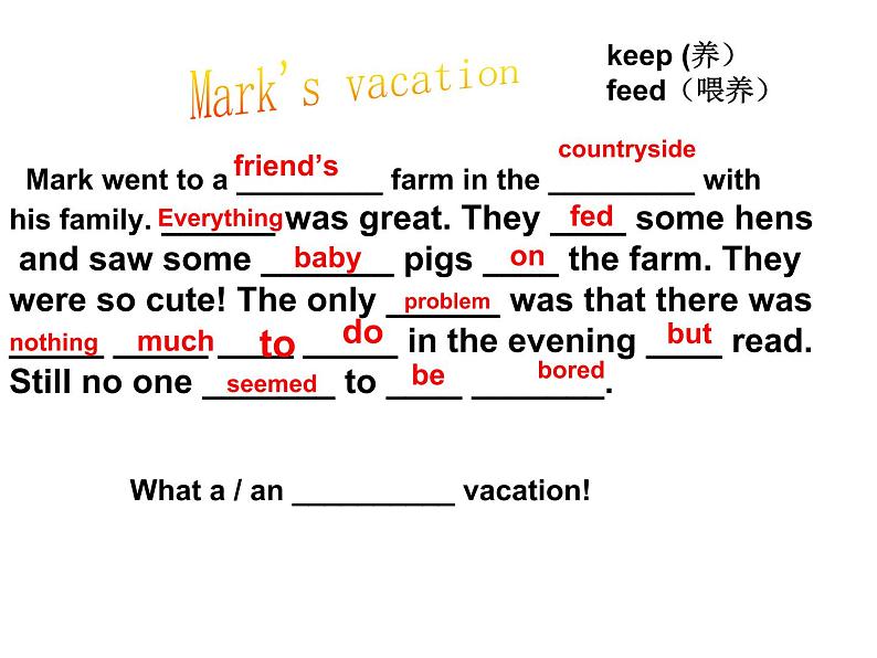 Unit1 Where did you go on vacation SectionB 1a-1e第5页