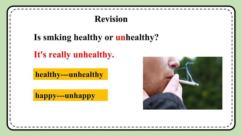 Unit 2 Keeping Healthy 《Topic2 SectionD》课件第5页