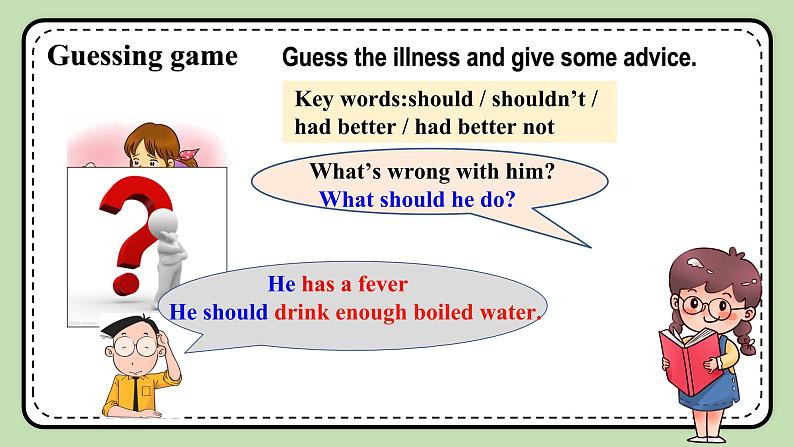 Unit 2 Keeping Healthy 《Topic3 SectionA》课件+教案05