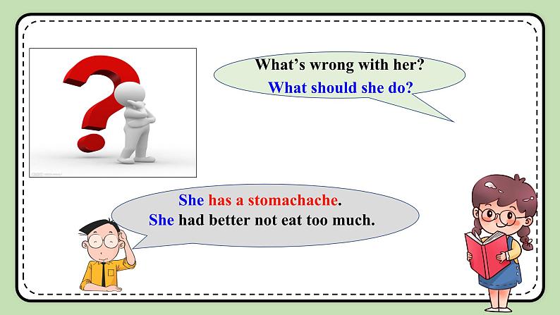 Unit 2 Keeping Healthy 《Topic3 SectionA》课件+教案07