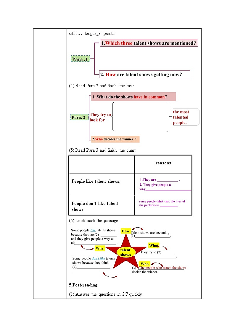 unit 4 What's the best movie theater？ Section B 2a-2e 课件+教案+练习03