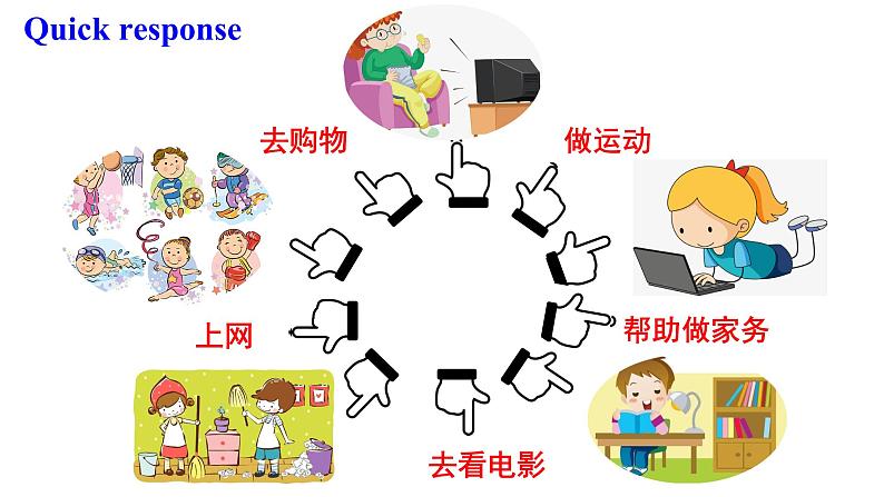 人教版八年级上册Unit2 SectionA (1a-1c) 公开课课件04