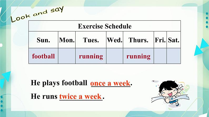 人教版英语八上Unit2 SectionA（2a-2d）课件+音视频素材05