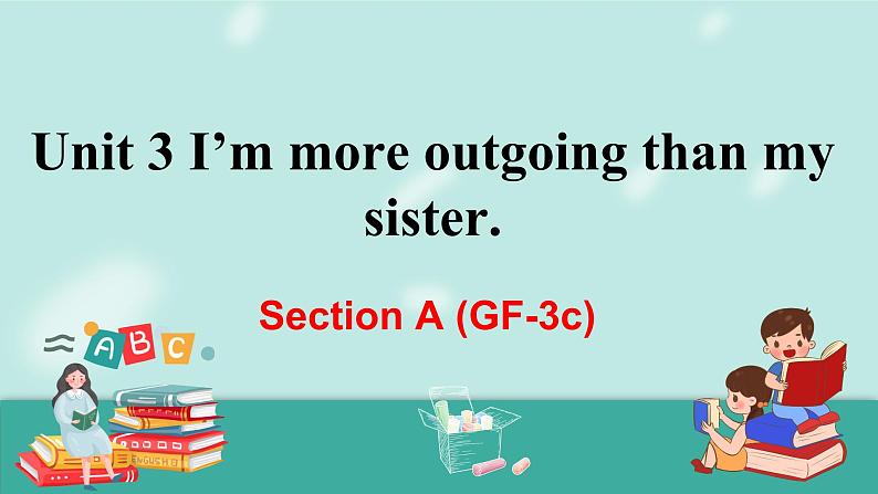 人教版英语八上Unit 3 Section A （GF-3c）PPT课件01