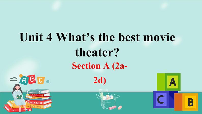 人教版英语八上Unit4 SectionA（2a-2d）课件+音视频素材01