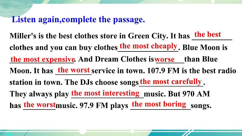 人教版英语八上Unit4 SectionA（2a-2d）课件+音视频素材08