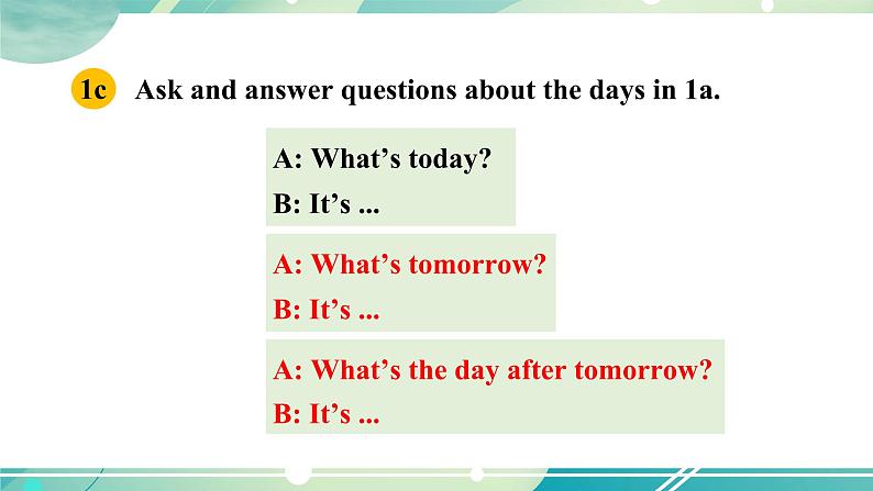 人教版英语八上Unit9 SectionB (1a-1f) 课件+音视频素材08