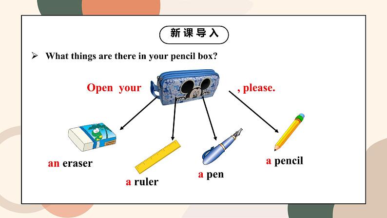 Unit 3 Is this your pencil? Section A 2a-2d课件+教案+音频05