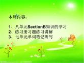 人教版七年级英语下册课件Unit8   Is there a post office near here B（11张PPT）