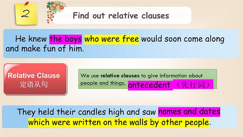 沪教牛津版  9AU7-3 Grammar_ Relative clauses第6页