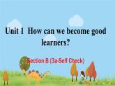 人教新目标 (Go for it) 版英语九年级 Unit 1 Section B（3a-Self Check） PPT课件+教案+导学案