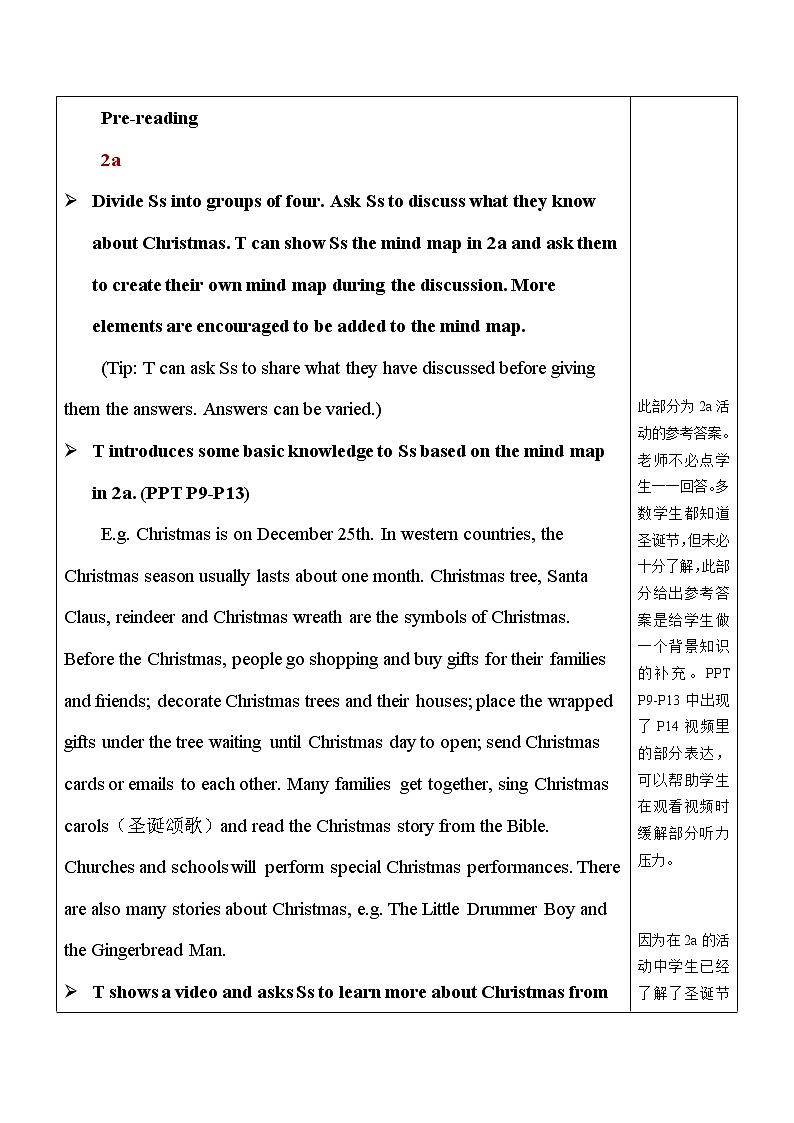 人教新目标 (Go for it) 版英语九年级 Unit 2 Section B (2a-2e) PPT课件+教案+导学案02