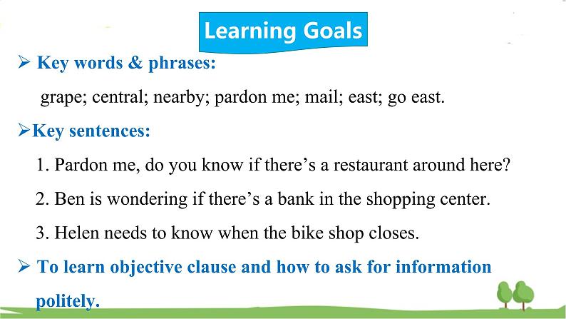 人教新目标 (Go for it) 版英语九年级 Unit 3 SectionA (GF-4c) PPT课件+教案+导学案02