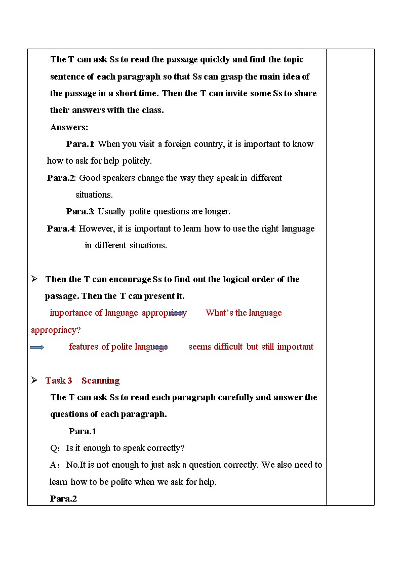 Unit 3 Section B（2a-2d）教案 第3页