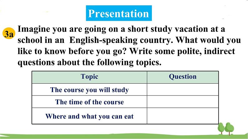 人教新目标 (Go for it) 版英语九年级 Unit 3 SectionB (3a-Self Check) PPT课件+教案+导学案08