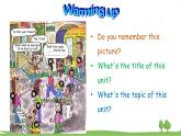 人教新目标 (Go for it) 版英语九年级 Unit 4 Section A （1a-1c） PPT课件+教案+导学案