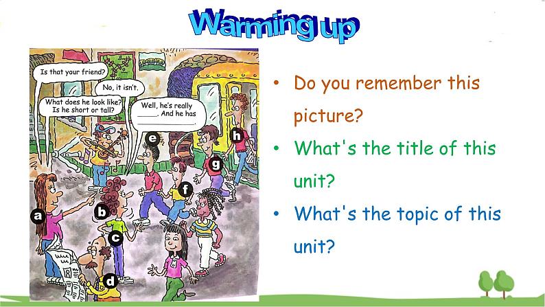 人教新目标 (Go for it) 版英语九年级 Unit 4 Section A （1a-1c） PPT课件+教案+导学案04