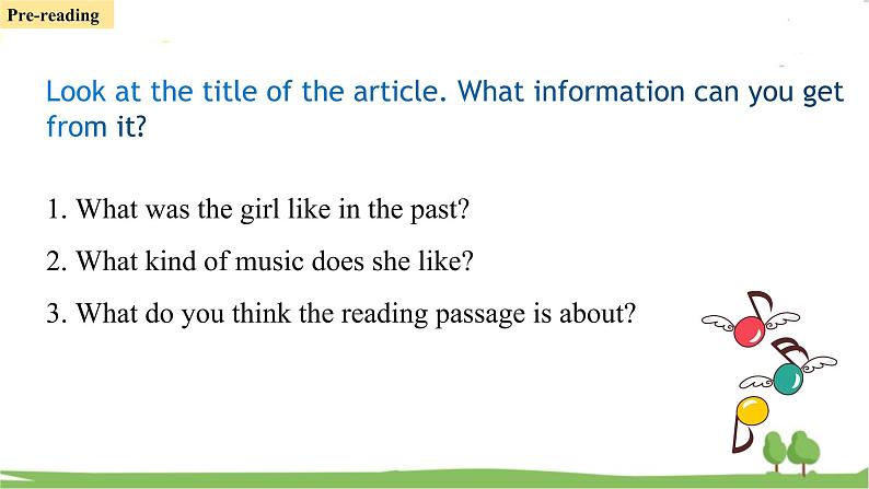 人教新目标 (Go for it) 版英语九年级 Unit 4 Section A （3a-3c） PPT课件+教案+导学案07