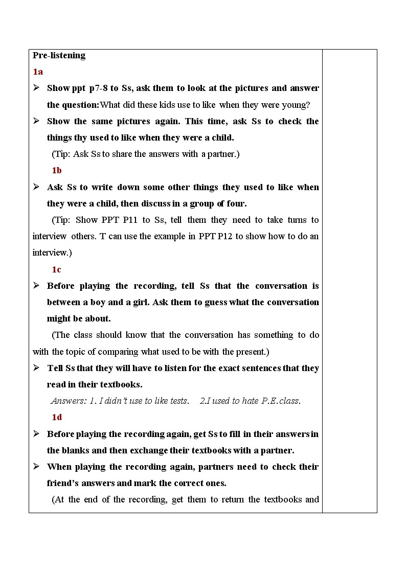 人教新目标 (Go for it) 版英语九年级 Unit 4 Section B （1a-1e） PPT课件+教案+导学案02