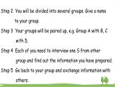 人教新目标 (Go for it) 版英语九年级 Unit 4 Section A （GF-4c） PPT课件+教案+导学案
