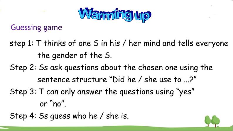 人教新目标 (Go for it) 版英语九年级 Unit 4 Section B （3a-Self Check） PPT课件+教案+导学案04