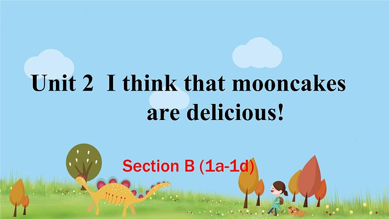 人教新目标 (Go for it) 版英语九年级 Unit 2 Section B (1a-1d) PPT课件+教案+导学案01