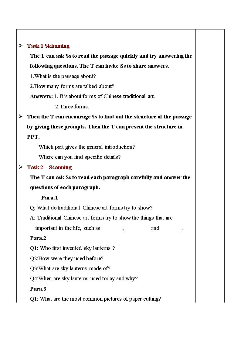 Unit 5 Section B（2a-2e）教案 第3页