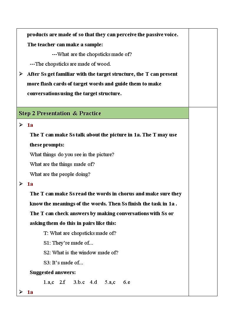 人教新目标 (Go for it) 版英语九年级 Unit 5 SectionA（1a-1c） PPT课件+教案+导学案02