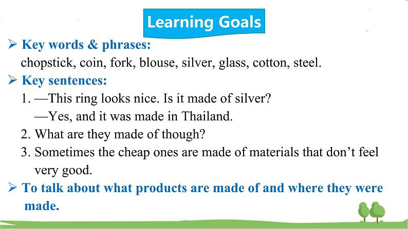 人教新目标 (Go for it) 版英语九年级 Unit 5 SectionA（1a-1c） PPT课件+教案+导学案02