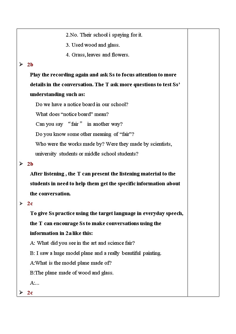 人教新目标 (Go for it) 版英语九年级 Unit 5 SectionA（2a-2d） PPT课件+教案+导学案03