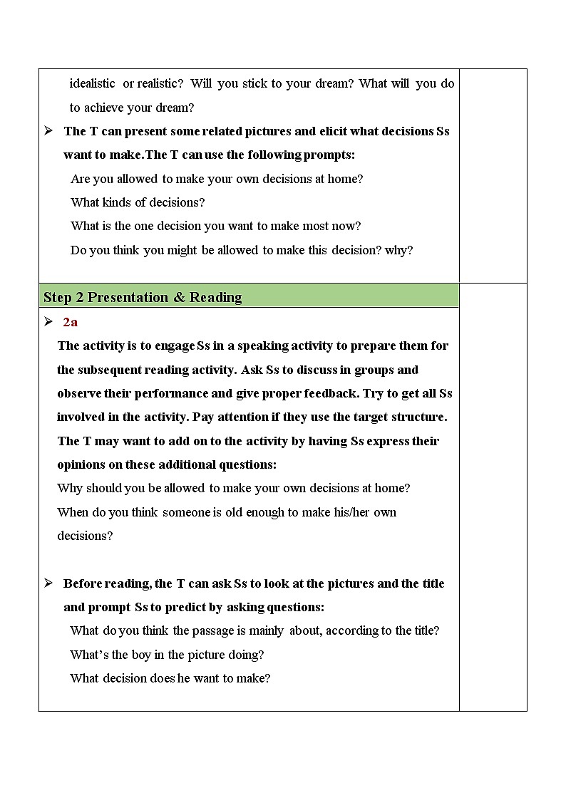 人教新目标 (Go for it) 版英语九年级 Unit 7 SectionB（2a-2e） PPT课件+教案+导学案02