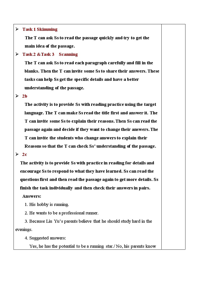 人教新目标 (Go for it) 版英语九年级 Unit 7 SectionB（2a-2e） PPT课件+教案+导学案03