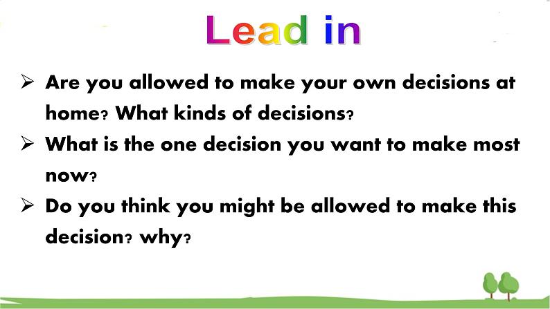 人教新目标 (Go for it) 版英语九年级 Unit 7 SectionB（2a-2e） PPT课件+教案+导学案07