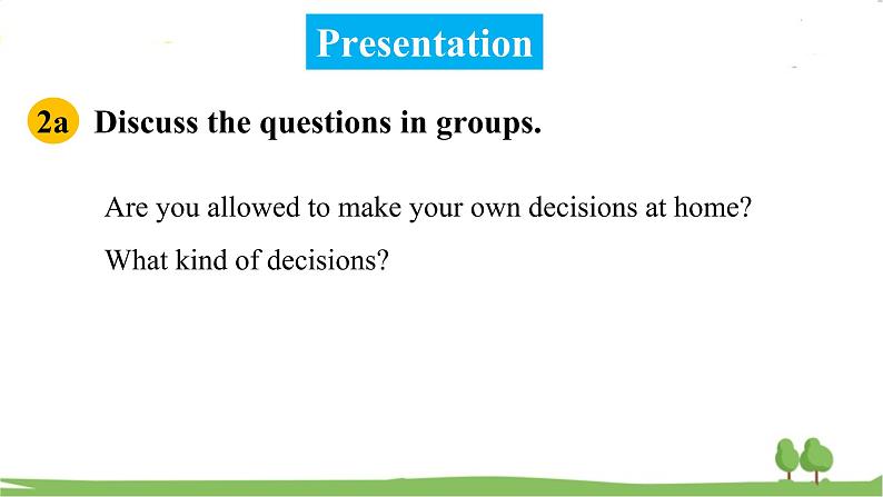 人教新目标 (Go for it) 版英语九年级 Unit 7 SectionB（2a-2e） PPT课件+教案+导学案08