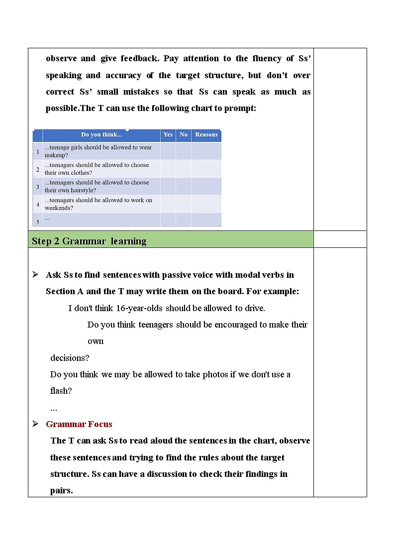 人教新目标 (Go for it) 版英语九年级 Unit 7 SectionA（GF-4c） PPT课件+教案+导学案02