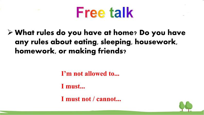 人教新目标 (Go for it) 版英语九年级 Unit 7 SectionB（3a-Self Check） PPT课件+教案+导学案03