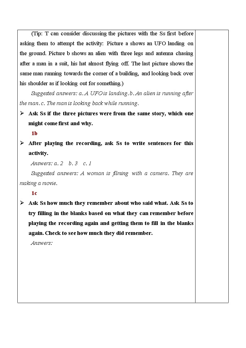 人教新目标 (Go for it) 版英语九年级 Unit 8 Section B （1a-1d） PPT课件+教案+导学案02