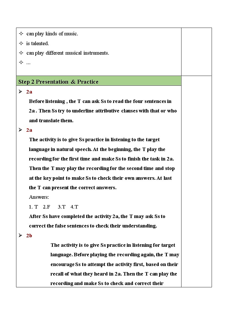 人教新目标 (Go for it) 版英语九年级 Unit 9 Section A （2a-2d） PPT课件+教案+导学案02