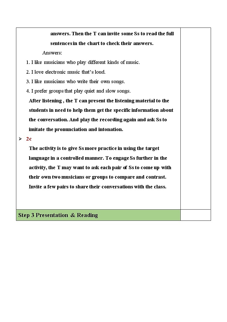 人教新目标 (Go for it) 版英语九年级 Unit 9 Section A （2a-2d） PPT课件+教案+导学案03