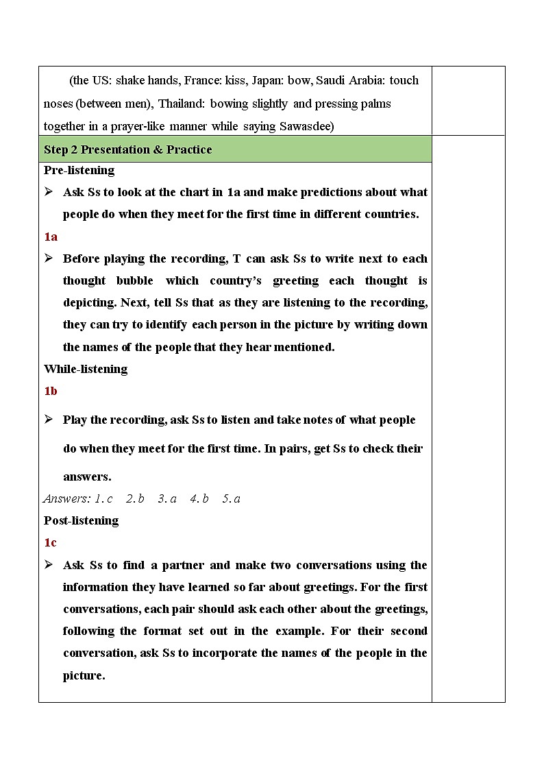 人教新目标 (Go for it) 版英语九年级 Unit 10 Section A （1a-1c） PPT课件+教案+导学案02