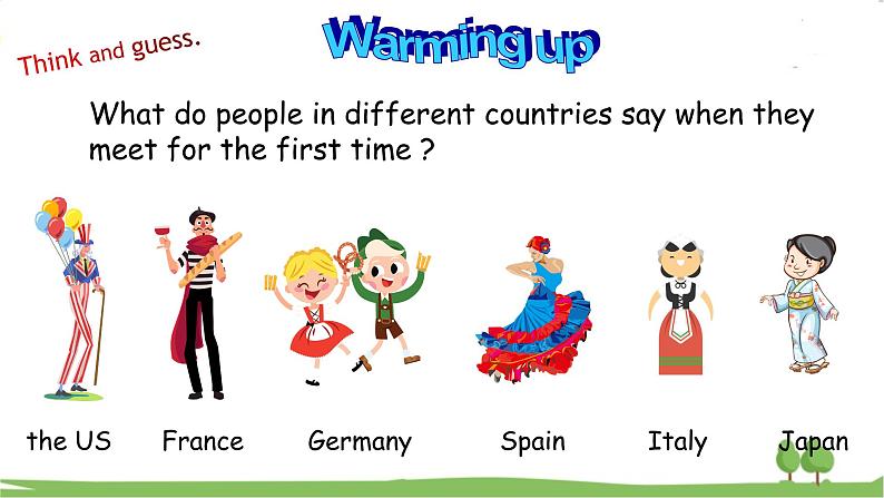 人教新目标 (Go for it) 版英语九年级 Unit 10 Section A （1a-1c） PPT课件+教案+导学案04