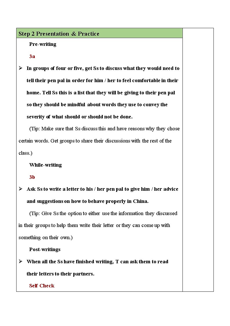 人教新目标 (Go for it) 版英语九年级 Unit 10 Section B (3a-Self Check) PPT课件+教案+导学案02