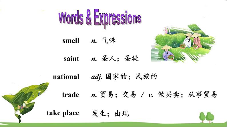 人教新目标 (Go for it) 版英语九年级 Unit 6 Section A（3a-3c） PPT课件+教案+导学案04