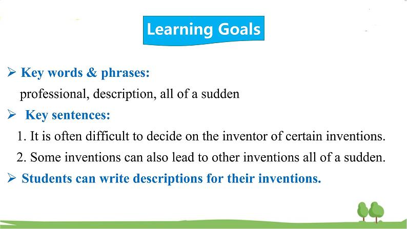 人教新目标 (Go for it) 版英语九年级 Unit 6 Section B （3a-Self Check） PPT课件+教案+导学案02
