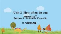 人教新目标 (Go for it) 版八年级上册Section A评课课件ppt