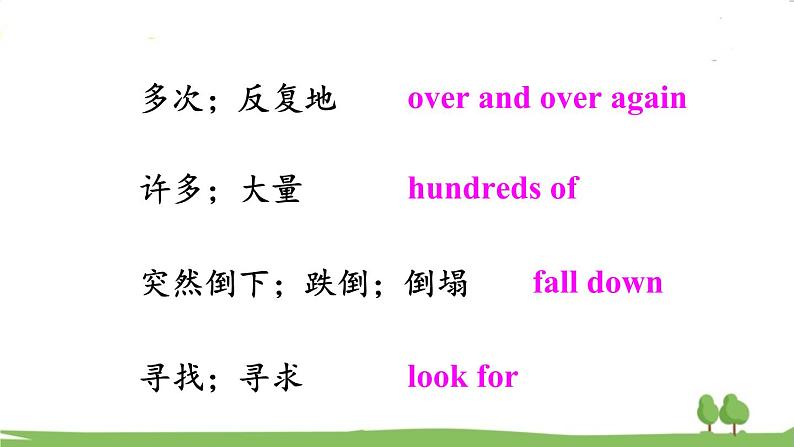 人教新目标 (Go for it) 版英语八年级上册 Unit 7   第4课时（Section B 2a-2e） PPT课件05