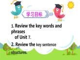人教新目标 (Go for it) 版英语八年级上册 Unit 7   Review of Unit 7 PPT课件
