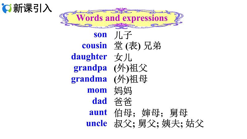 人教新目标Go for it英语七年级上册Unit 2 Section B (1a-1d)课件+音频03